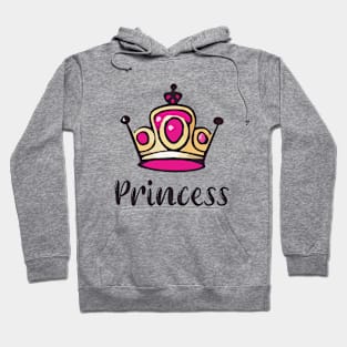 Royal Princess Crown Hoodie